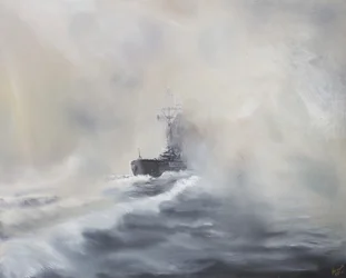 Bismarck échappe à ses poursuivants le 25 mai 1941, 2005